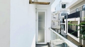 BÁN NHÀ MẶT TIỀN 60M2 4 TẦNG NGANG 4,5M 2 MẶT TIỀN KD ĐỈNH LÊ VĂN