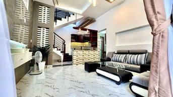 Bán nhà 4 tầng, 55m2 / 4,19 tỷ đường Nơ Trang Long, P13, Bình Thạnh