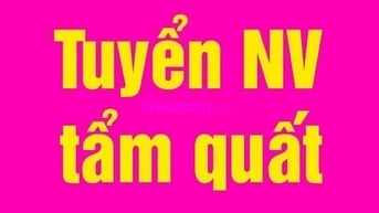 Cần tuyển gấp nữ nhân viên tẩm quất thư giãn làm tại Hà Nội