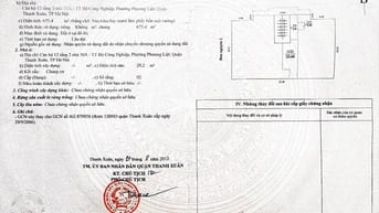 Cần bán nhà tập thể tầng 2 nhìn ra đường Trường Chinh 
