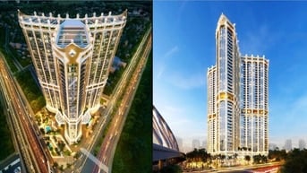 Căn Hộ Golden Crown  – Thiết Kế Sang Trọng, Gần Sân Bay, Chỉ Từ 3 T