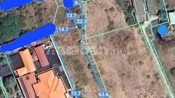 BÁN ĐẤT MẶT TIỀN LƯƠNG VĂN NHO –THỊ TRẤN CẦN THẠNH  - CẦN GIỜ, 30TR/M2