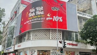 Cho thuêGóc 2MT 211 Nguyễn Thái Học Q1, ngay ngã tư Phạm Ngũ Lão
