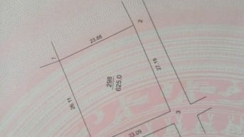 Mảnh HOA HẬU ĐẸP MÊ LY. Mua đất tặng nhà.
