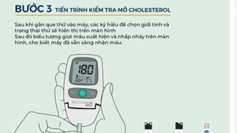 Thiết bị Y tế 4H. Máy đo 3 in 1