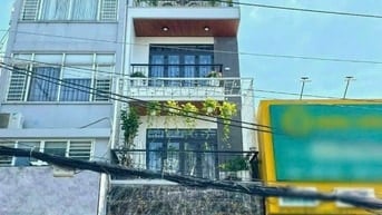 Cho thuê nhà mới mặt tiền Hoàng Hoa Thám, Phường 7, Bình Thạnh