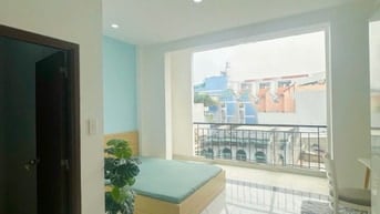 Phòng Studio bancon riêng full nội thất 30m2 - 71 Hồ Bá Kiện Quận 10
