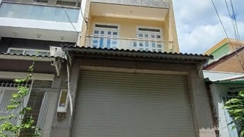 Cho thuê nhà hẻm xe hơi đường Âu Cơ P10 Tân Bình.DT 4,5x15m, 3 lầu