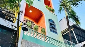 Kẹt vốn bán nhà Dương Quảng Hàm, p.5, Gò Vấp. Giá 2,88 tỷ/56m2, hẻm 6m