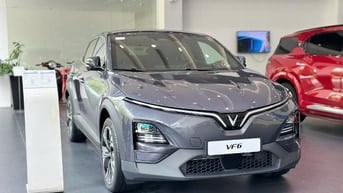 Sở Hữu Ngay VinFast VF6 Cùng Nhiều Ưu Đãi