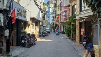 Bán nhà phân lô khu Lạc Trung-Kim Ngưu 5 tầng ô tô qua nhà kinh doanh 