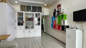 Chung cư 590 CMT8, Khu phố 1, Q3, 52m2, 1 Phòng ngủ, 8tr/th