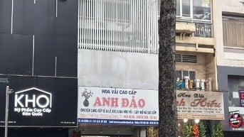 MT 3/2.Thu nhập 1T/N.237m2.4 tầng. Ngay metro số 2. Chỉ 35T