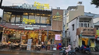 Nhà góc 2 Mặt tiền kinh doanh sầm uất đường Trường Sa, P12, Q.3.
