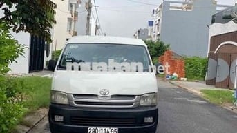 Toyota Hiace 2008 Commuter 2.7 - 123456 km