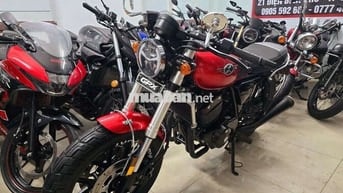 Gpx Twin250 siêu lướt 6000km 2 Ống xã nổ uy lực