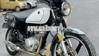YB125SP cũ màu trắng máy móc êm