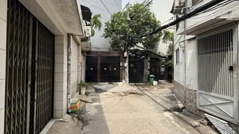 NHÀ C4 TIỆN XÂY MỚI- BÌNH THẠNH- 2 MẶT HẺM XE HƠI- 80m2(4x20)- 10.x TỶ