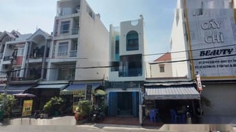 Cho thuê nhà mặt tiền đường số 49, P.Tân Tạo, Q.Bình Tân giá 19tr.