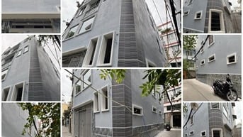 B.thự mini góc 2 mặt tiền, 3lầu, mới 100%, hẻm đẹp khu c.cấp Lê Văn Sỹ