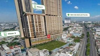 PICITY SKY PARK mặt tiền quốc lộ 1A