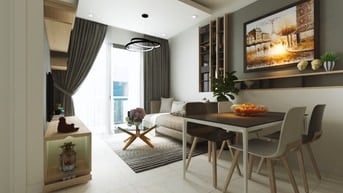 Bán căn hộ chung cư Ngô Gia Tự, Q10,  73m2, 2pn, 2wc, 3.5 tỷ, có sổ