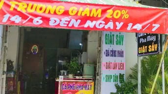 Bán Gấp Căn nhà Kinh doanh Tiệm Giặt Sấy 85m2, Giá 1ty150tr, SHR