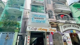 Hẻm xe hơi Trước Nhà,5Tầng,5PN,Gần Tr Học,Chợ,Thu Nhập 180tr