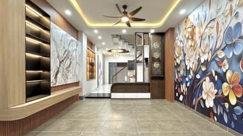 🔥 NHÀ 4 TẦNG MỚI – ĐƯỜNG 8M – Ô TÔ VÀO NHÀ – KHU VIP BÌNH THẠNH 