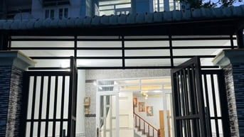 Bán nhà đường Phan Văn Hớn, Hóc Môn, gần chợ Xuân Thới Thượng