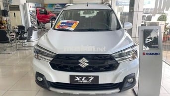 Suzuki XL7 hybrid 2024 ưu đãi 100% lệ phí trước bạ
