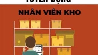 CÔNG TY CẦN TUYỂN THỦ KHO CHO SIÊU THỊ 