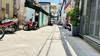 TÔ HIẾN THÀNH, CMT8 QUẬN 10 - HẺM XE HƠI 6M,DT 64M2 5 TẦNG CHỈ 13Đ HƠN