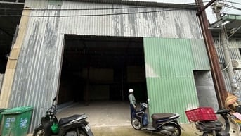 ✅Cần Cho Thuê Xưởng 180M2 12*15M 12/1th♻️418/4 QLo1A,BHHB,Bình Tân,   