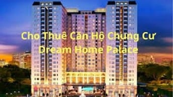 Chung cư dream home palace 62,75m2 đủ nội thất P7 Q8