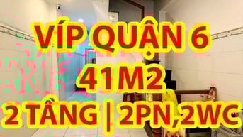 Siêu phẩm nhà 41m² – Bến Phú Lâm – Trung tâm Q6 – Giá chỉ 4.45 tỷ TL