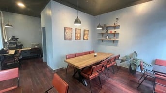 Cho thuê Lô góc MP HÀNG CHUỐI 36m2 x 2 tầng, mặt tiền 9m riêng biệt