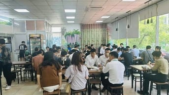 Sang nhượng quán ăn tại dịch vọng hậu 