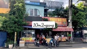 Bán nhà mặt tiền đường Liên Khu 5-6, Bình Hưng Hòa, Bình Tân, 9,8x50