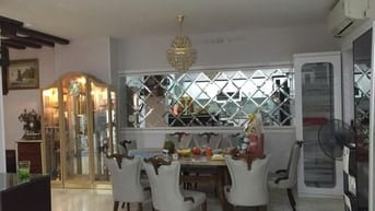 Cho thuê nhà 7x20m 3 lầu đường 27 , P. Tân Phong Q7. Cách Lotte 1,5km 