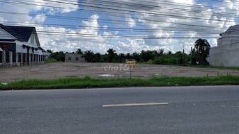 Cần bán 3074m2 đất mặt tiền QL57B Giao Long, Châu Thành, Bến Tre