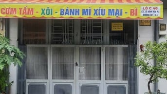 Cho thuê nhà nguyên căn lô C mặt đường 50 phường 2, quận 4, TP.HCM, 