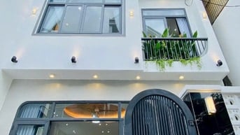 NHÀ PHỐ MỚI XÂY - HẺM Ô TÔ 5M 1T3L NGAY TRUNG TÂM SƯ VẠN HẠNH P12 Q10