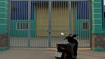 Cho thuê nhà xưởng 860m2 giá 35tr tại đường hà huy giáp thạnh lộc q12