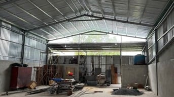 Cho thuê xưởng Lê Thị Riêng Quận 12. 400m2 Giá ưu đãi 30 triệu năm I