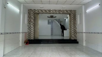 Cho thuê nhà mặt tiền nguyên căn, đường số , Bình Trị Đông. Bình Tân