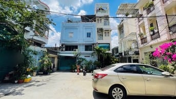 Hẻm xe hơi An Bình Ngang 8m 4 Tầng 13PN Thích hợp để ở hoặc cho thuê 