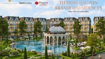 Bán Biệt Thự Noble Palace Long Biên – Trực Tiếp PKD CĐT – CK cực cao