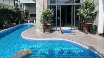 Bán biệt thự An Phú Thủ Đức, 300m², 3 tâng, hồ bơi riêng, giá 68 tỷ