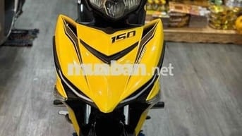 Ex 150 đèn led vàng mxking siêu đẹp nợ xấu đưa 9tr
